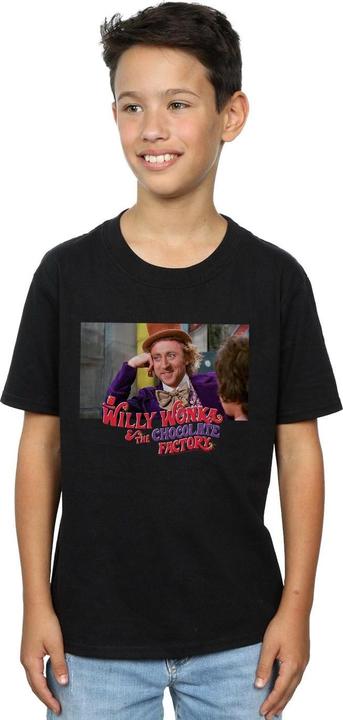 Produktbild Willy Wonka & the Chocolate Factory Condescending Wonka TShirt Jungen (152, 158)
