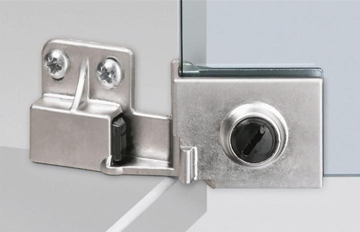 Produktbild Hettich Glastürscharniere ET 5150