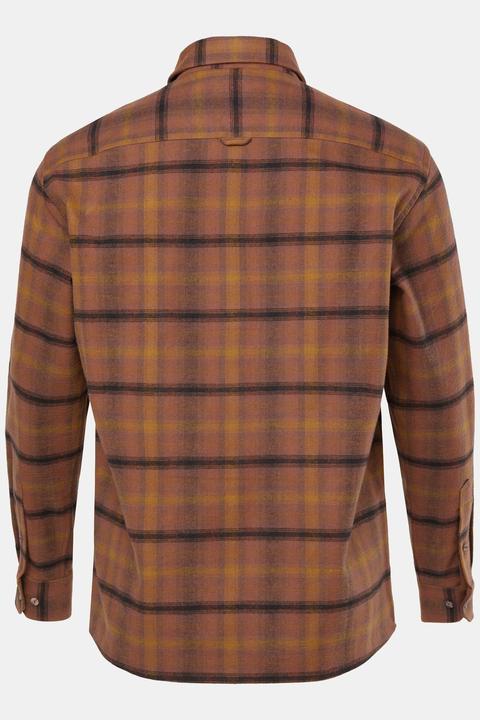 Immagine prodotto Sthuge Karo-Flanellhemd, Langarm, Boxy Fit (L)
