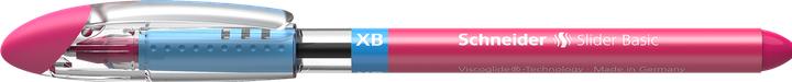 Produktbild Schneider Kugelschreiber Slider Basic (Pink, 10 x)