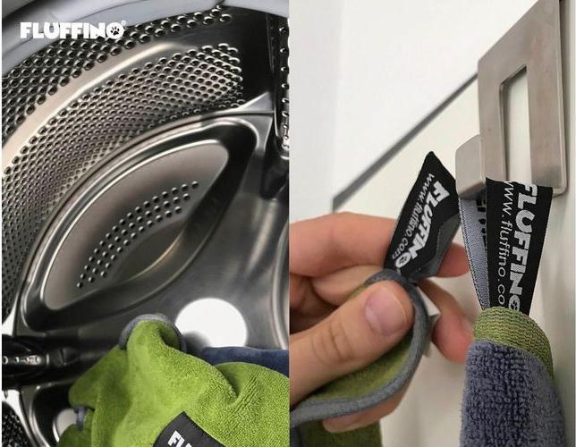 Image du produit Fluffino Set de serviettes pour chiens 4 pcs. (Chien)