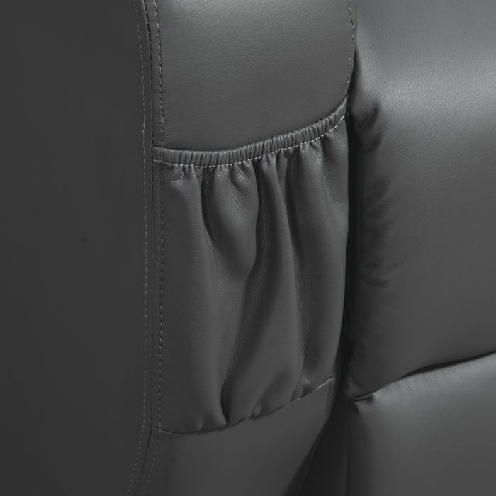 Actual product image Homcom Massage chair with reclining function
