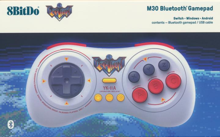 Produktbild 8bitdo M30 Bluetooth Earthion Pad (Android)
