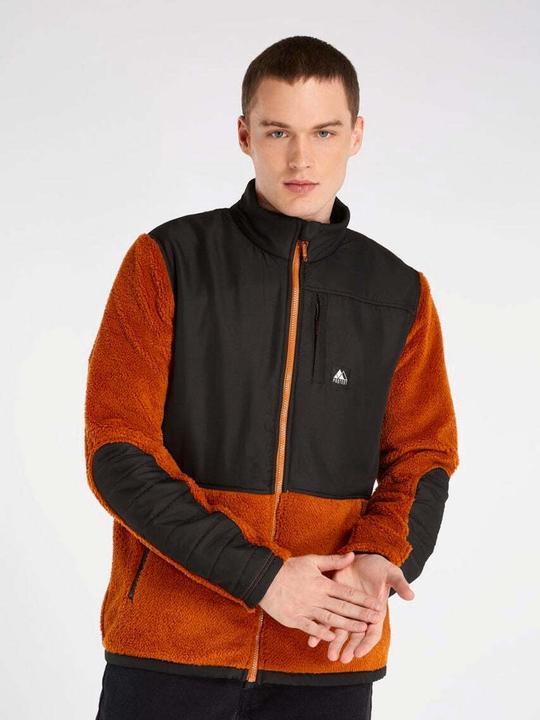 Actual product image Protest Men's Full Zip Top PRTMANITOBA Umberorange XL (XL)