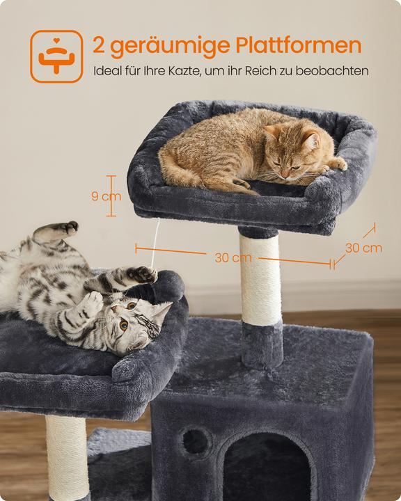 Produktbild Feandrea Kitty (143 cm, Grau)