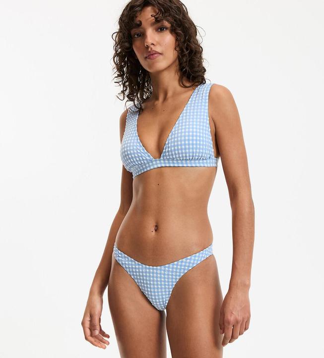 Produktbild La Redoute Collections Vichykaro-Badeanzugsunterteil (32)