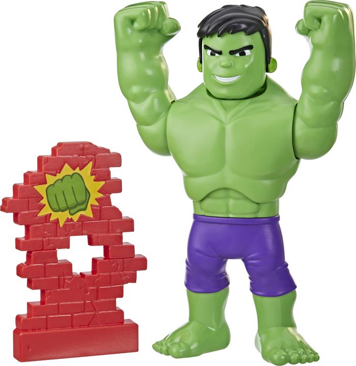 Actual product image Hasbro Butterfly Power Hulk Preschool Toy, 25 cm tall Hulk Actio