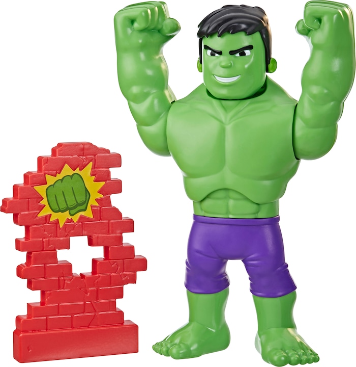 Image du produit Hasbro Papillon-Power Hulk Jouet d'école maternelle, 25 cm de Hulk Actio