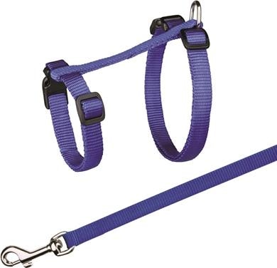 Produktbild Trixie Katzengeschirr mit Leine (34, 35, 36, 37, 38, 39, 40, 41, 42, 43, 44, 45, 46, 47, 48, 49, 50, 52, 54, 56, Katze, Allgemein)