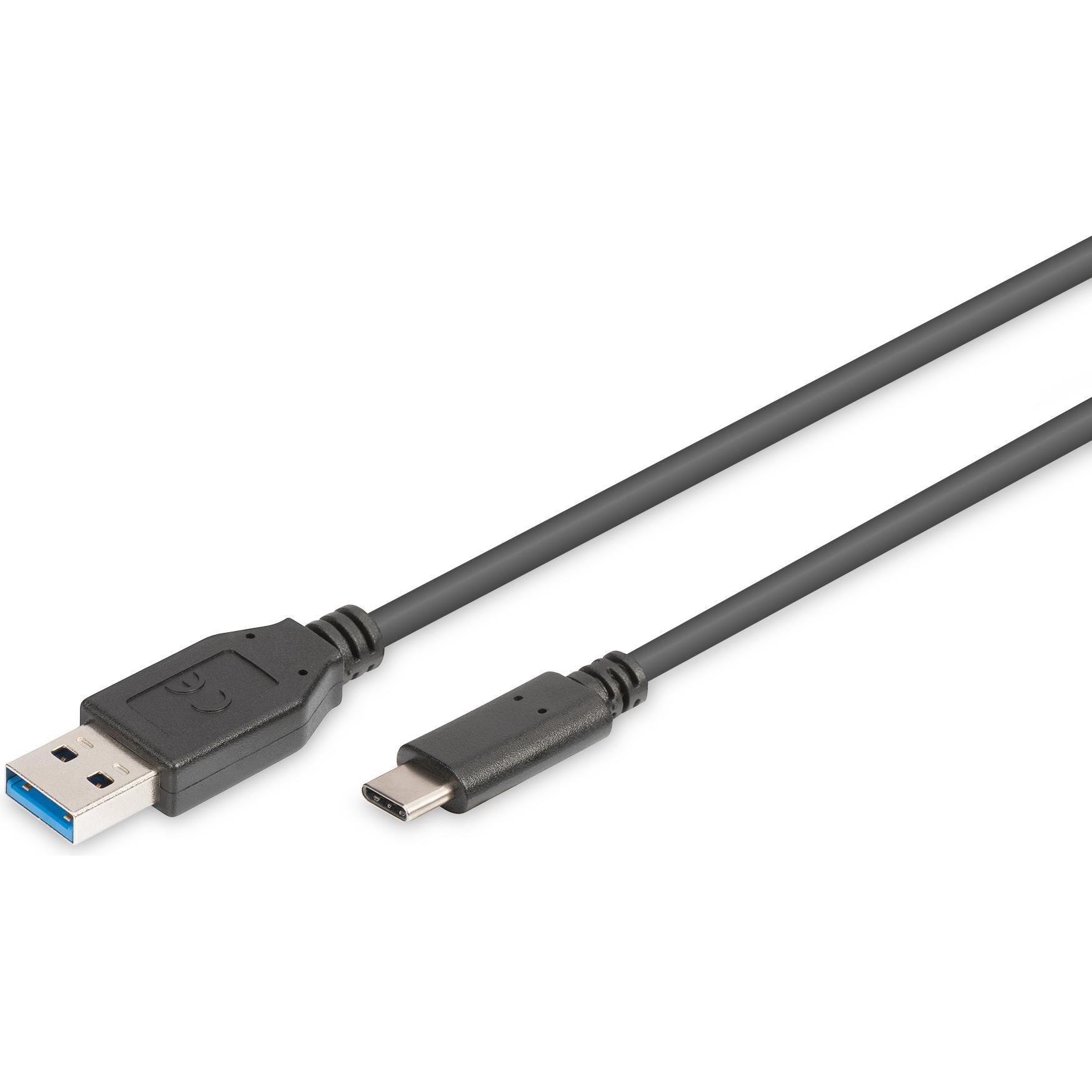 Digitus Usb C - Usb A (1 M, Usb 3.0), Cavo Usb