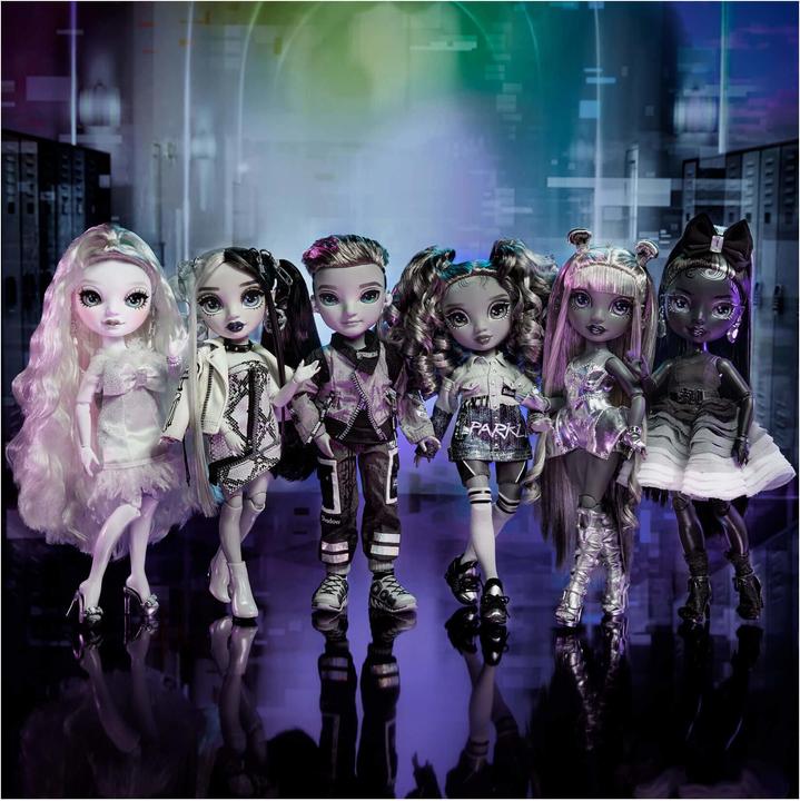Actual product image NoName Rainbow High Shadow High Doll Nicole Steel