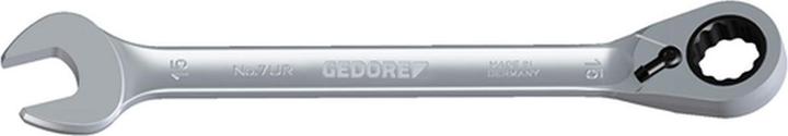 Produktbild Gedore 7 UR-012 Satz Maulschlüssel mit Ringratsche, umschaltbar 12-teilig 8-19 mm (12 mm, 14 mm, 16 mm, 10 mm, 11 mm, 15 mm, 8 mm, 9 mm, 13 mm)