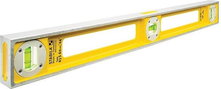 Actual product image Stabila 83s Double Plumb Level (60 cm)