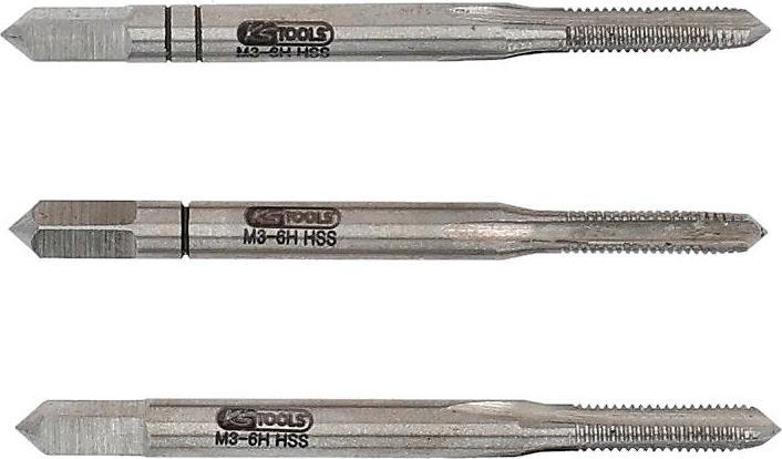 Produktbild KS Tools HSS Handgewindebohrer-Satz M