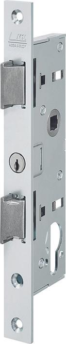 Produktbild MSL Rohrrahmen-Einsteckzweifallenschloss PORTA 1927 (Profildoppelzylinder)