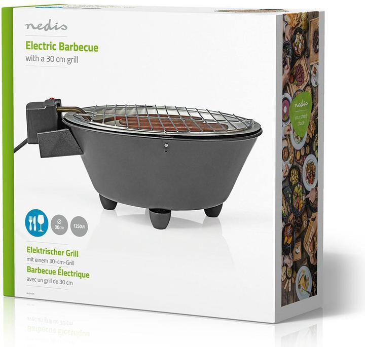 Actual product image Nedis BBQE112BK (1.25 kW)