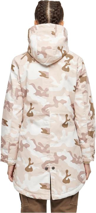 Image du produit Brandit Parka Marsh Lake Femme Taille XS Couleur Candy/Tarn (XS)