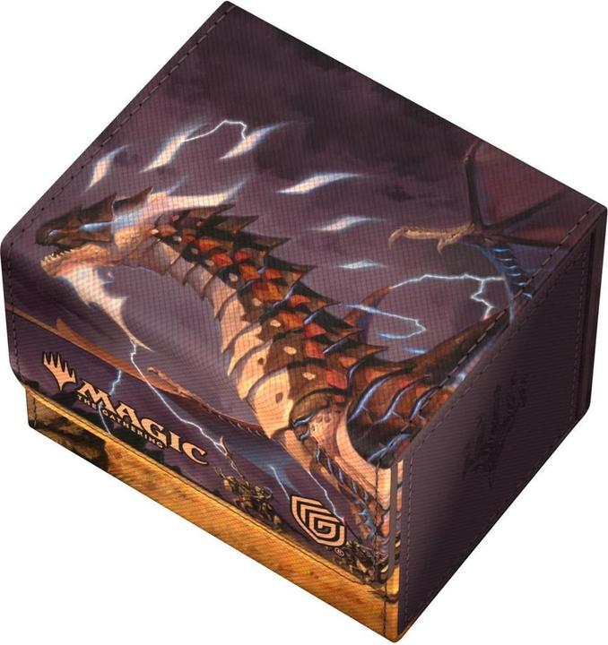 Actual product image Ultimate Guard Sidewinder 100+ Xenoskin Magic: The Gathering "Tarkir: Dragonstorm" - Design 2