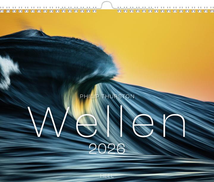 Actual product image Wellen Kalender 2026: Meeres- und Wasser-Fotografie XXL Premium Kalender