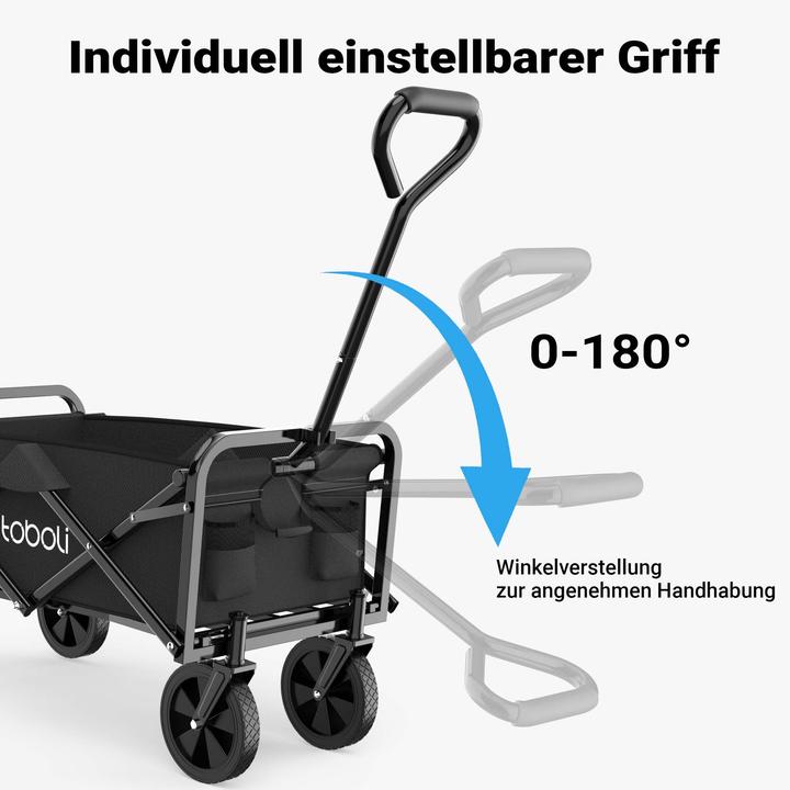 Actual product image Toboli Off-road folding scooter trolley