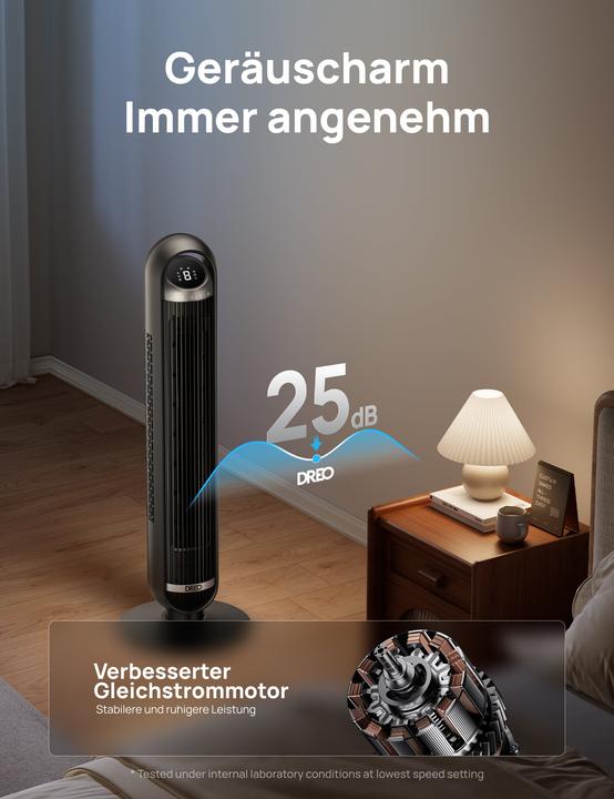 Image du produit Dreo Tower fan 413S (25 dB)