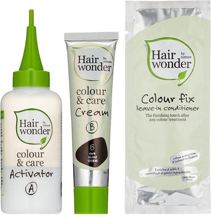 Produktbild Hairwonder Colour & Care (6 Dunkelblond)