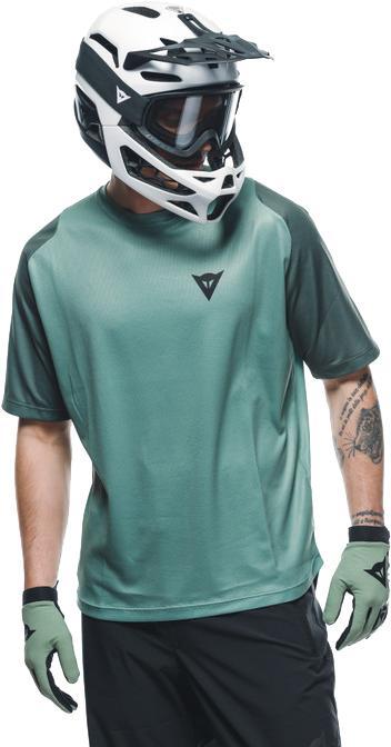 Image du produit Dainese Jersey Dnse 23 Hgl Ss Hedge-Green XL (XL)