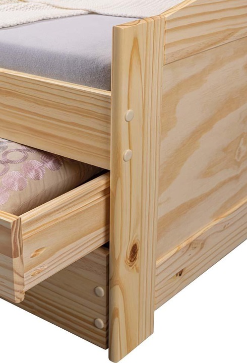 Produktbild Ebuy24 Bett Marinella (90 x 200 cm)