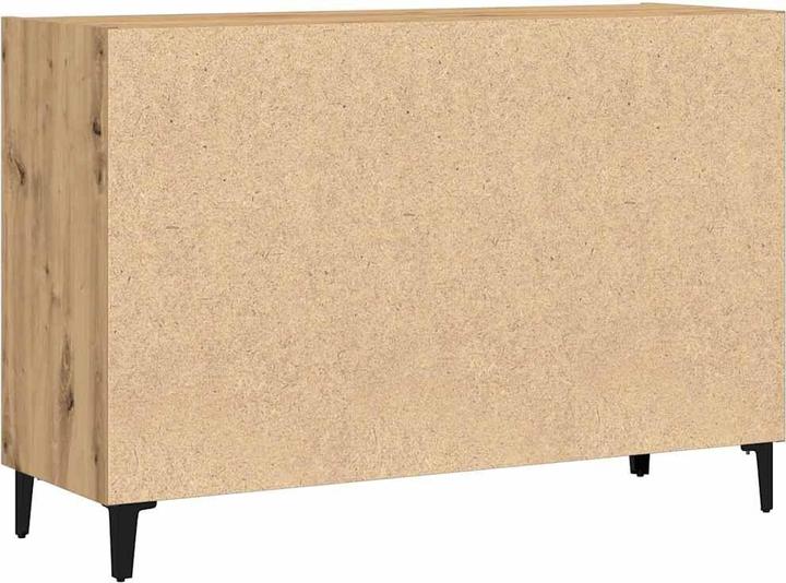 Image du produit vidaXL Sideboard Artisan-Eiche 103,5x35x70 cm Holzwerkstoff (103,5 x 35 x 70 cm)