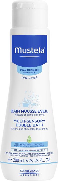 Image du produit Mustela Bain moussant multi-sensoriel