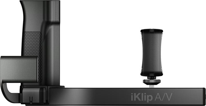 Immagine prodotto IK Multimedia Supporto treppiede per cellulare IP-IKLIP (Supporto per smartphone a treppiede)