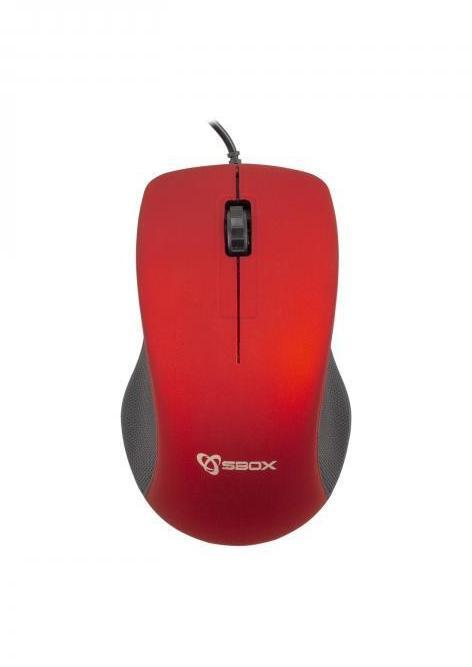 Image du produit Sbox M-958R rouge (Filaire)
