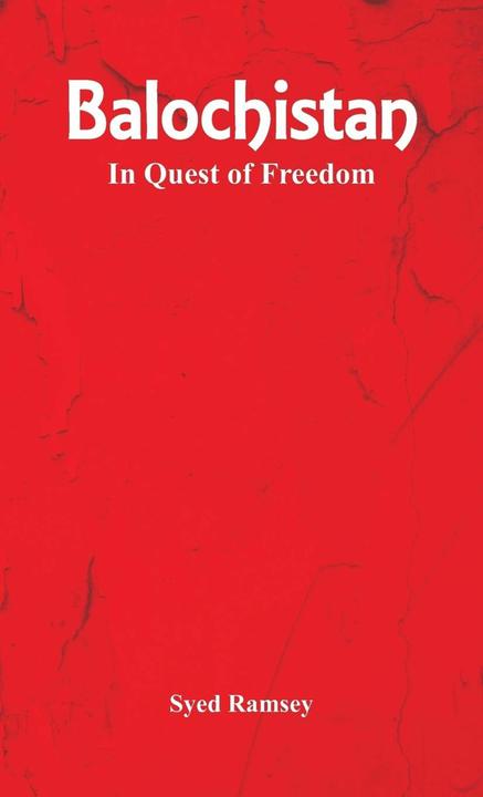 Alpha Edition Balochistan (Englisch, Syed Ramsey, 2017)