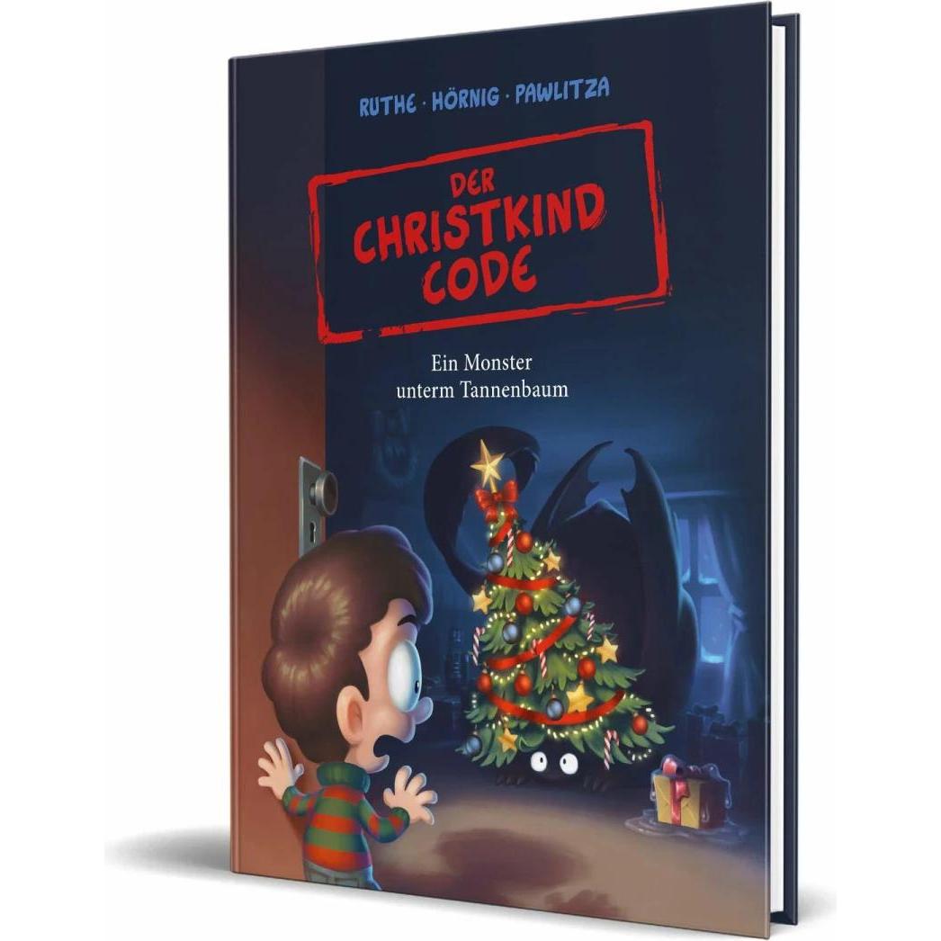 Thumbnail - Der Christkind Code, Kinderbücher von Haiko Hörnig, Ralph Ruthe, Marius Pawlitza