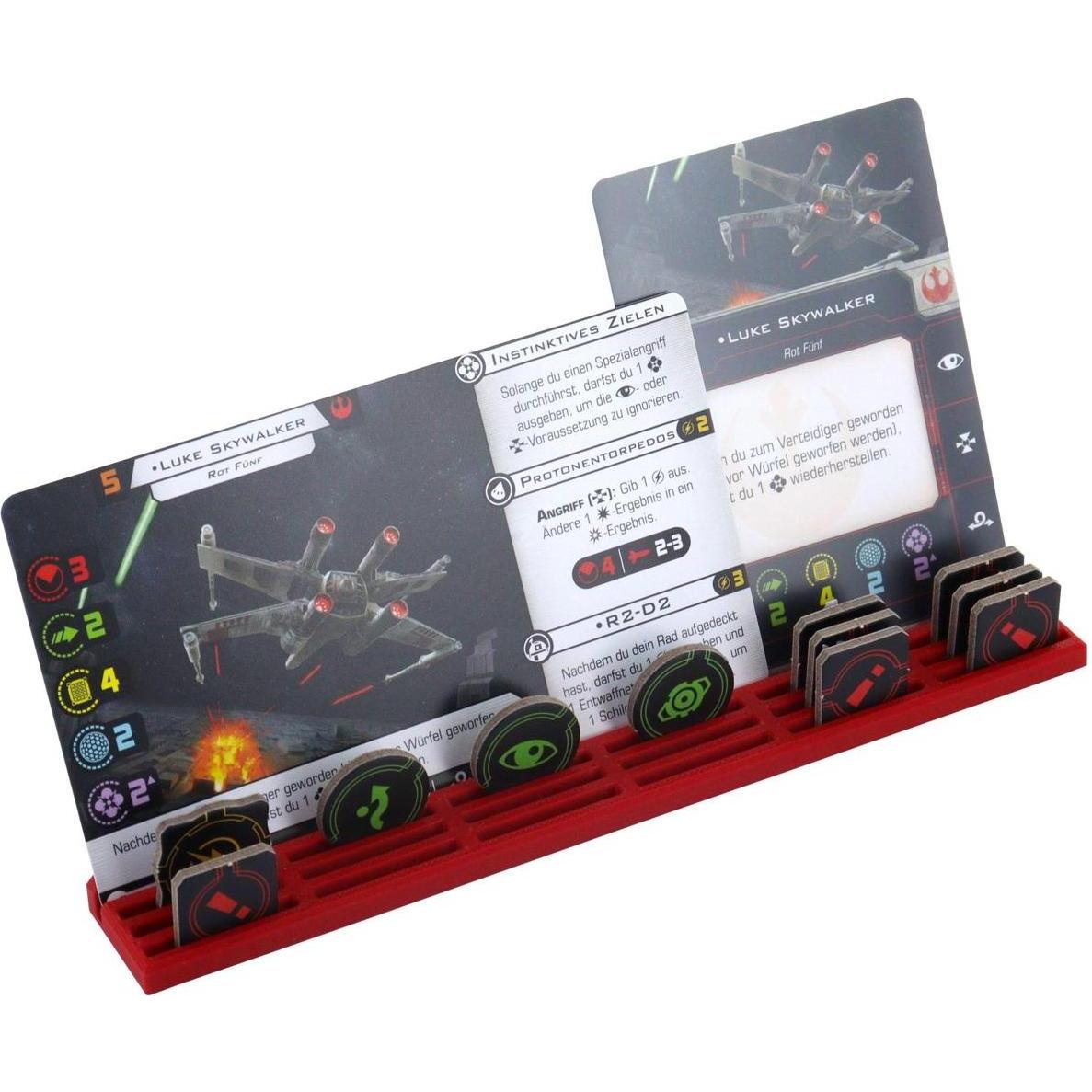 Feldherr Mini Dashboard für Star Wars: X-Wing (Materiale sintetico, Materiale vegetale)