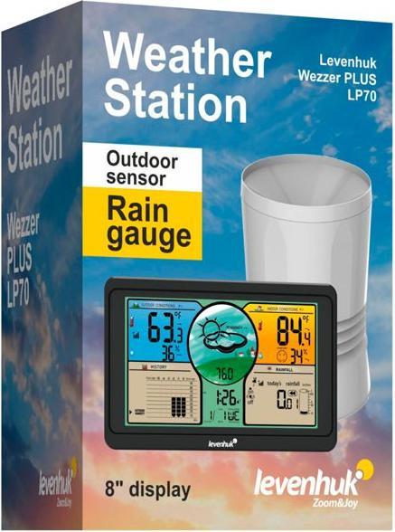 Actual product image Discovery Levenhuk Wezzer PLUS LP70 Weather Station