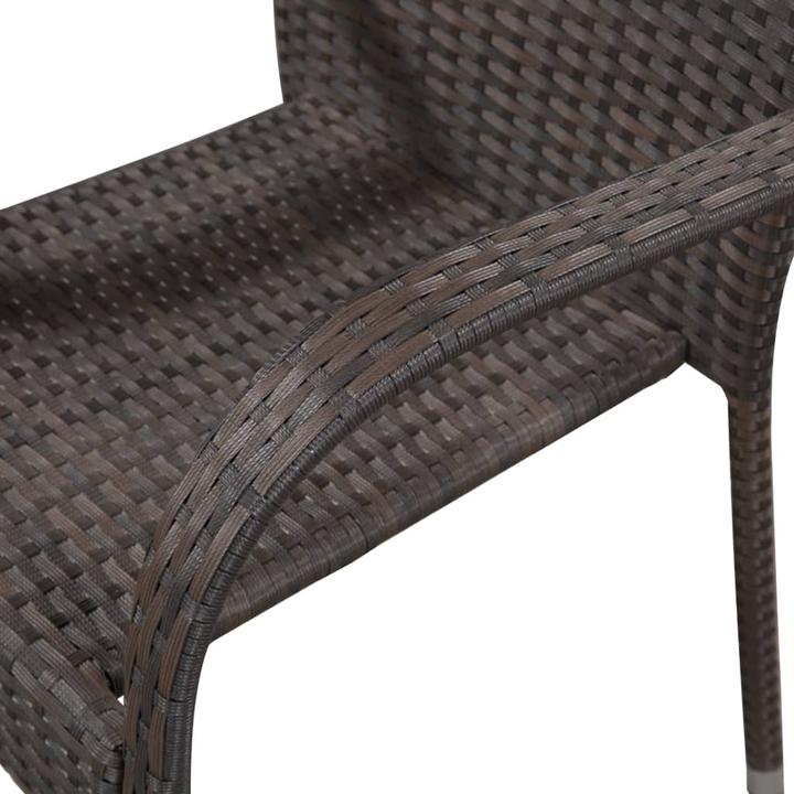 Produktbild vidaXL Garten Essgruppe (160 x 80 x 74 cm)