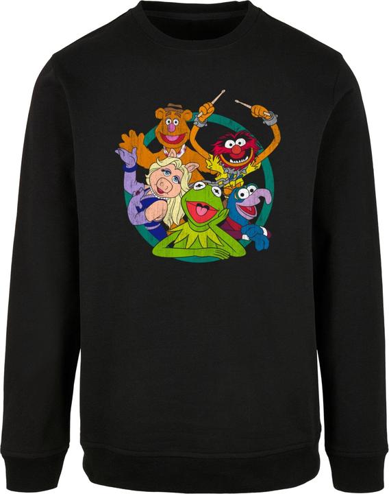 Produktbild Absolute Cult Muppets - Group Circle Crewneck - 115189 (S)