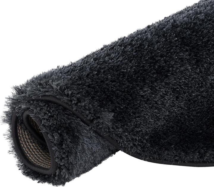 Actual product image Snapstyle High Pile Shaggy Carpet Feeling Mix Round (100 x 100 cm)