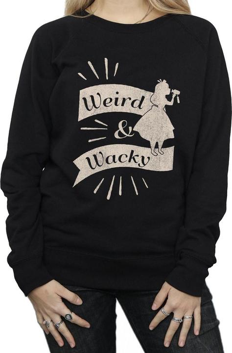 Immagine prodotto Disney Felpa Alice in Wonderland Weird And Wacky (S)