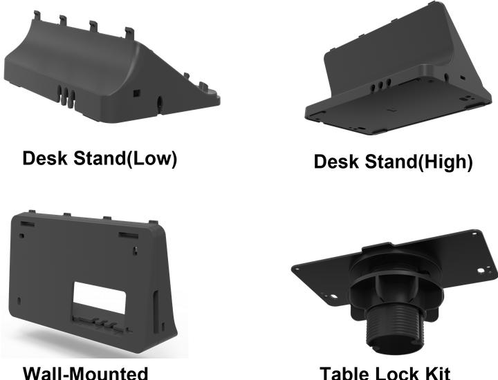 Yealink CTP25 Mount Kits