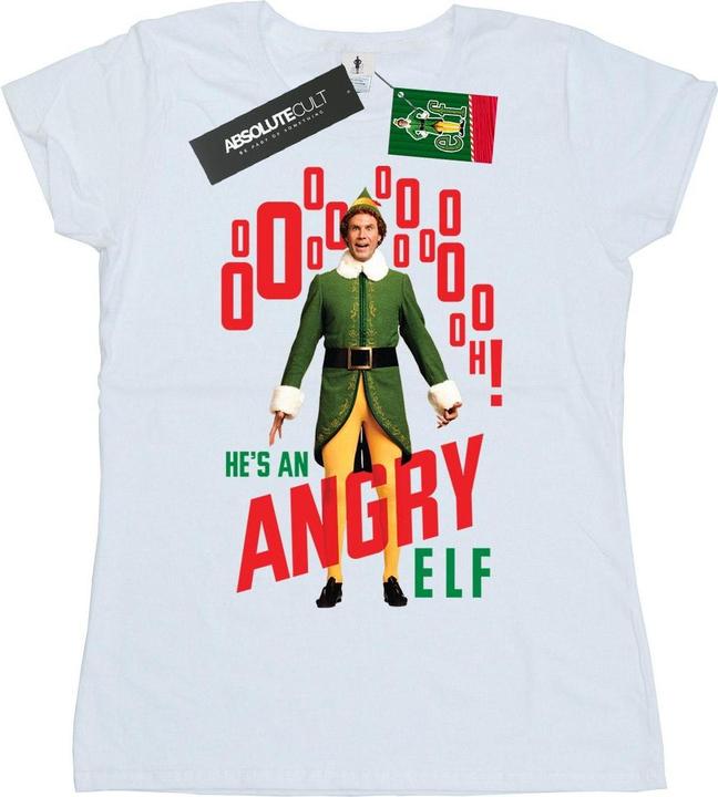 Produktbild Elf Angry TShirt (XXL)