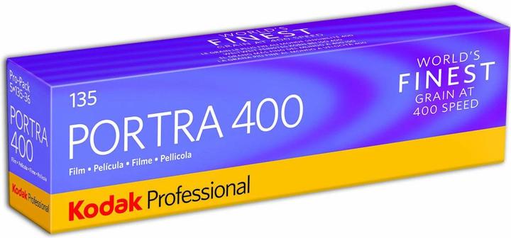 Kodak 5 x Portra 400 Film 135/36