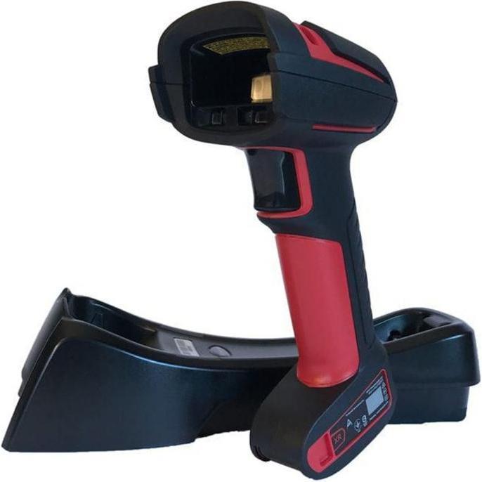 Honeywell Granit USB Kit: Wireless. (1D-Barcodes, 2D-Barcodes), Barcode-Scanner, Rot, Schwarz