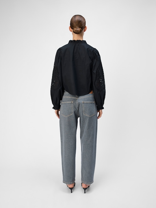 Actual product image Object Embroidered shirt (40)