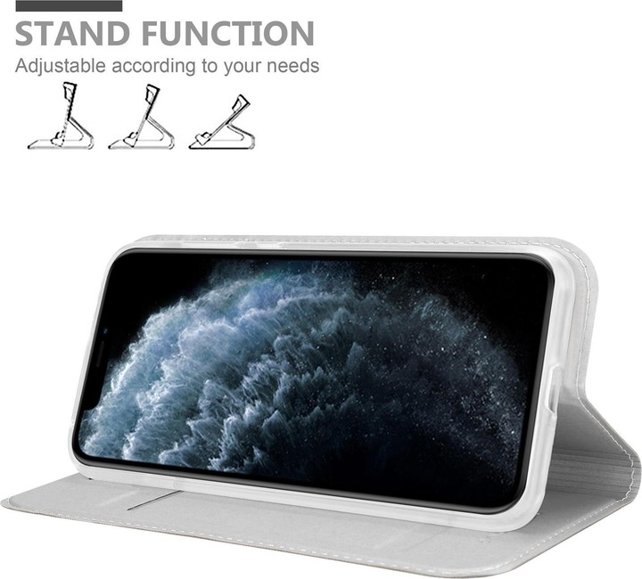 Actual product image Cadorabo Book Classy Style Cover (Apple iPhone 11 Pro Max)