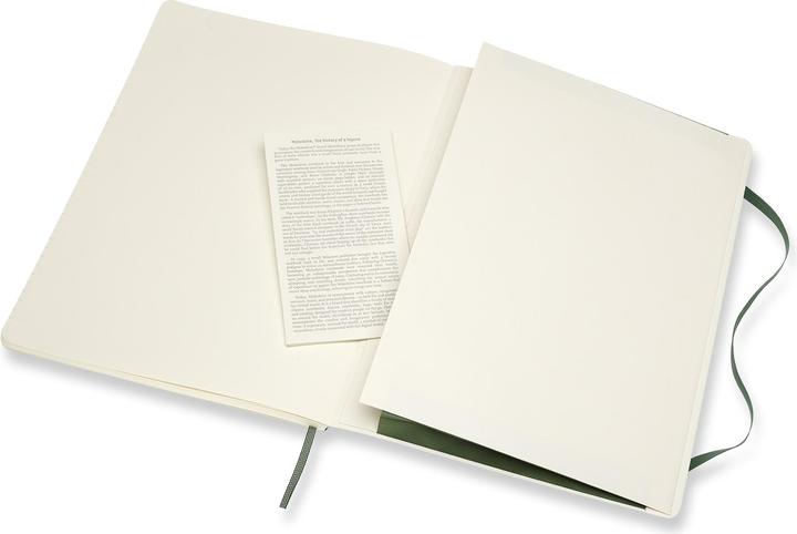 Actual product image Moleskine XL (25 x 19 cm, Lined, Soft cover)