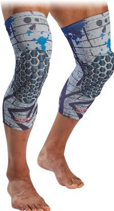 Actual product image McDavid Leg Cuff "Hexforce (M, Knee pad, Pair)
