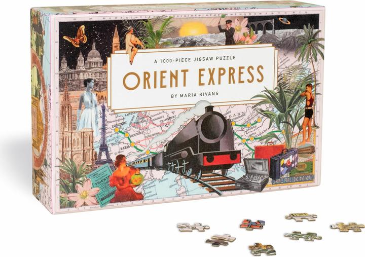 Produktbild Orient Express (1000 Teile)