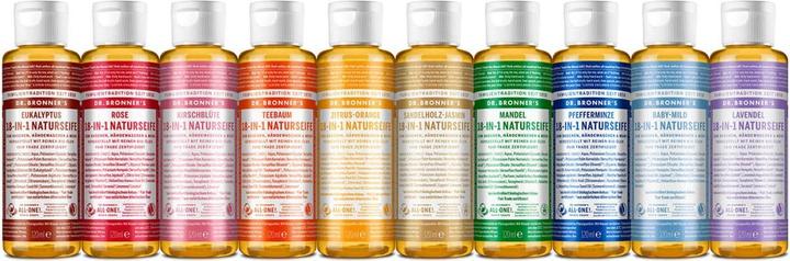 Immagine prodotto Dr. Bronner's Sapone liquido (Sapone liquido, 120 ml)
